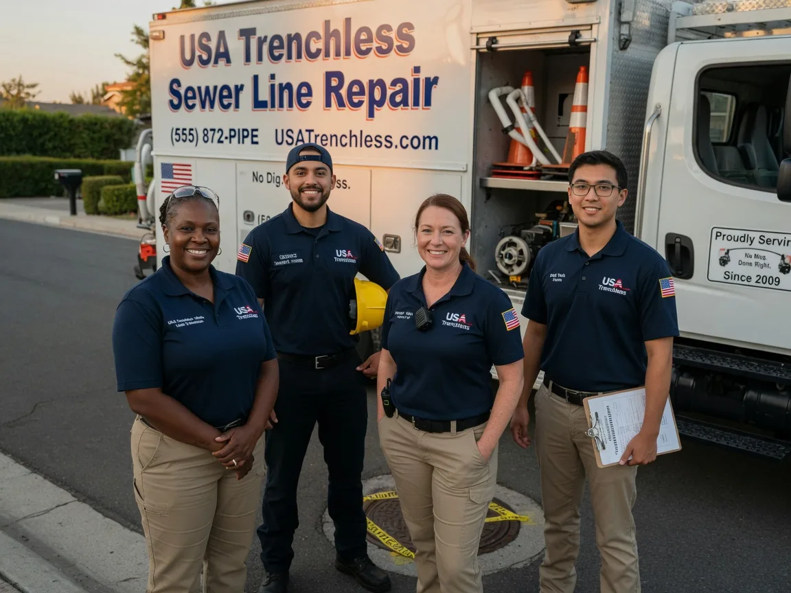 Sewer Line Repair company in Sedalia, NC