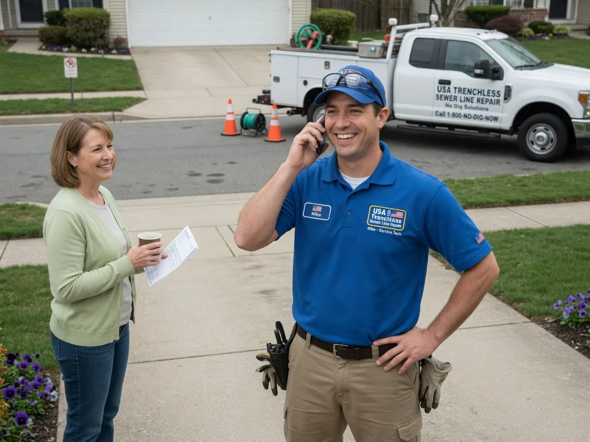Sewer Line Repair Sedalia, NC FAQs